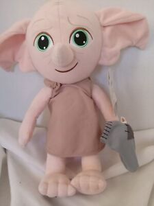 Build-A-Bear Harry Potter Dobby House Elf Stuffed Plush 2024 Doll