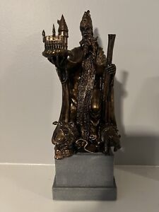 RARE Architect Of  Hogwarts Wizarding World Of Harry Potter Statue Universal