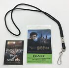 Universal Studios Wizarding World of Harry Potter Grand Opening Staff Passes