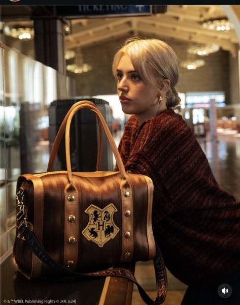 Harvey’s Harry Potter Hogwarts Express Marilyn Satchel