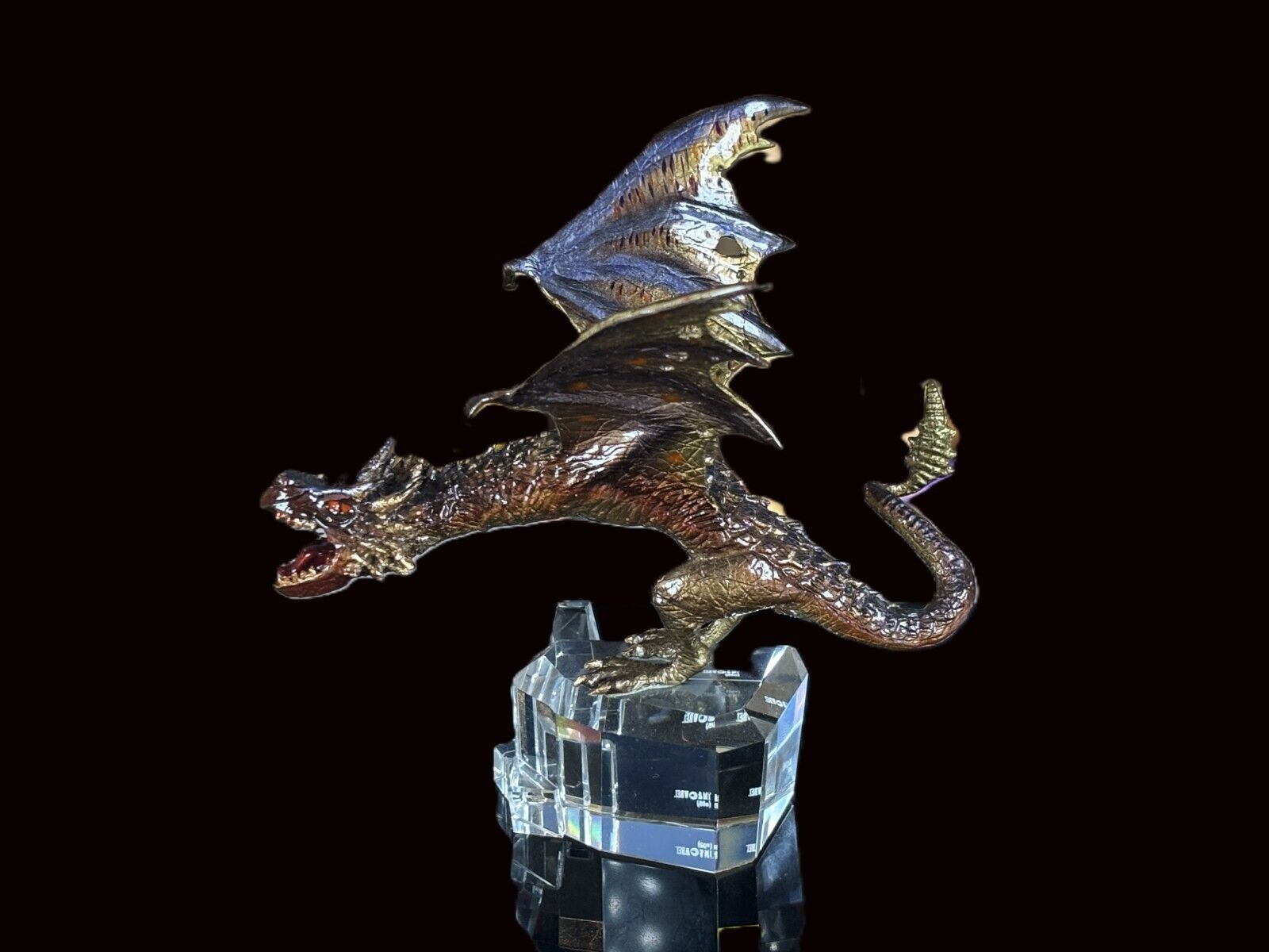 Noble Collection Dragons of the First Task-Hungarian Horntail