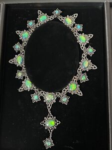 Harry Potter Cursed Opal Necklace Replica