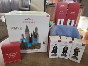 Harry Potter Hallmark Collection : Hogwarts Castle : Harry and Ron