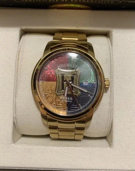 Fossil X Harry Potter Limited Edition Hogwarts Watch 43mm (Only 3,000 Made)