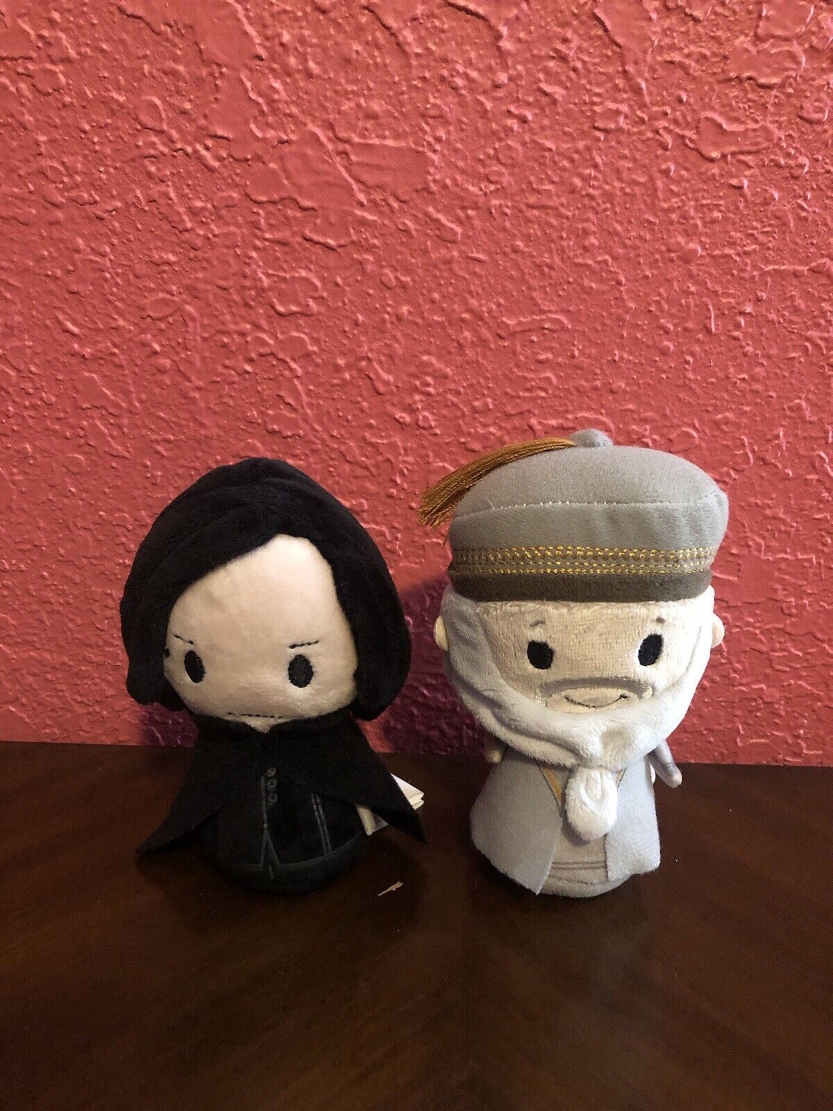 Harry Potter Itty Bitty Hallmark Snape and Dumbledore Plush