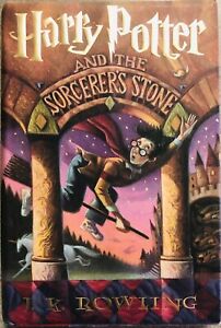 1st U.S. Printing of Harry Potter and the Sorcerer's Stone, signed by the author