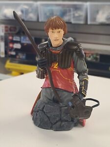 2009 Harry Potter RON WEASLEY QUIDDITCH GEAR MINI BUST Gentle Giant Limited READ