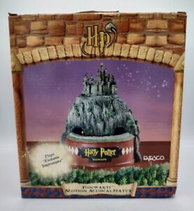 Vintage Enesco Harry Potter 2000 Hogwarts Musical Motion Statue - NIB