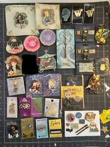 Harry Potter Pin Lot