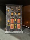 Dept 56 Harry Potter Ollivanders Wand Shop #6002313 Display, Small Blemish Front