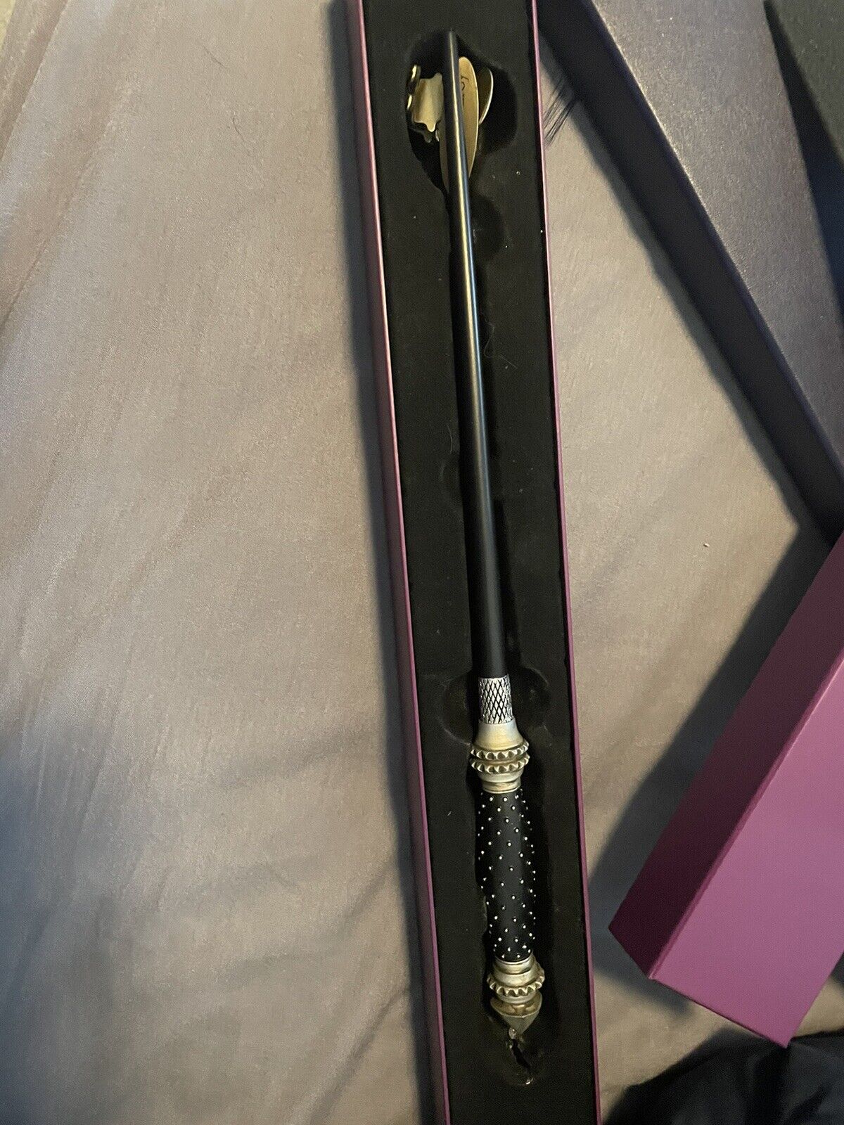 Lot Of Harry Potter Wands Including  Time Turner Noble Collection