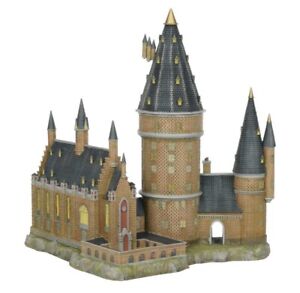 Dept 56 Harry Potter Village Hogwarts Great Hall & Tower Lit Building 6002311