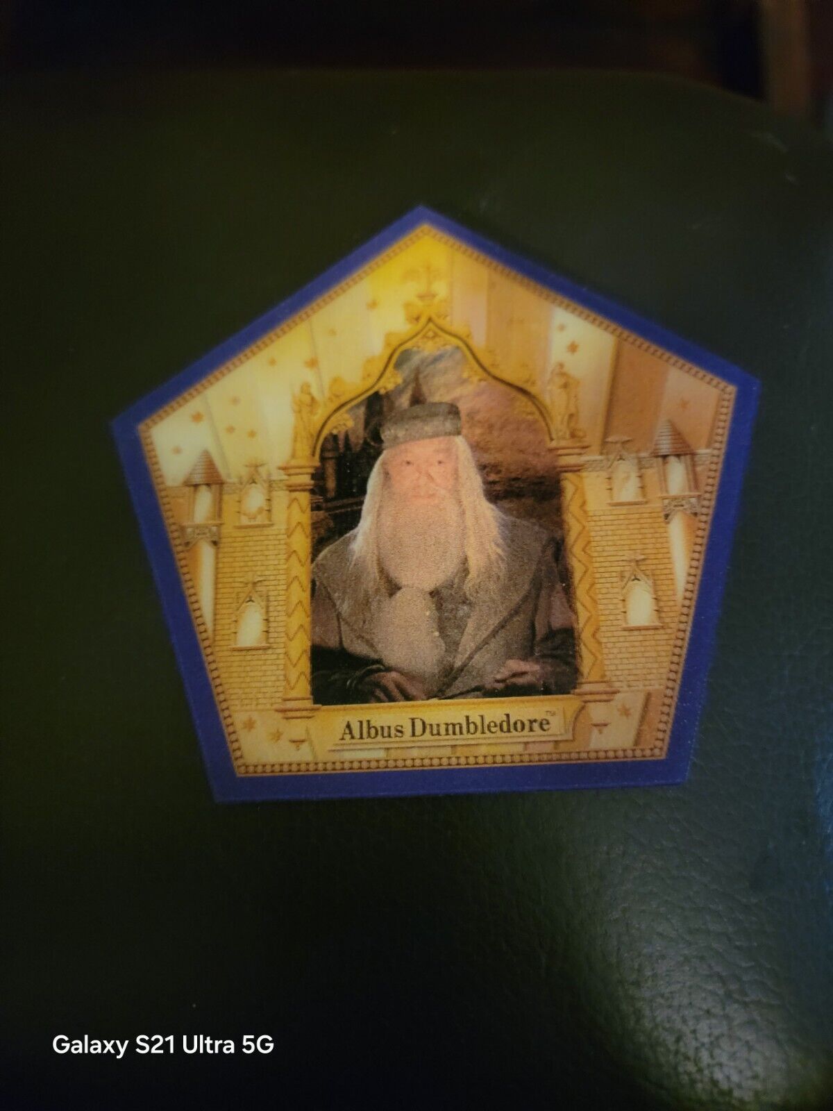 Harry Potter chocolate frog card Dumbledore GOLD Ultra RARE Universal - Sold for $675.00 | Harry Potter Price Reference Harry Potter chocolate frog card Dumbledore GOLD Ultra RARE Universal - Sold for $675.00 | Harry Potter Price Reference