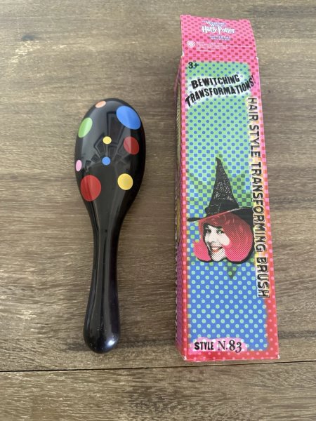 Harry Potter "Comb a Chameleon" - Rare Toy - Color Changing - Collector's Item