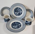 Harry Potter 2 Sets  Cup Saucer 2 Salad Plates Made in England Johnson Brothers