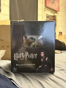 Gentle Giant Bellatrix  Lestrange Collectible Bust 178/2500 Factory Sealed NIB