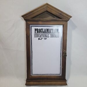 New ListingHarry Potter Proclamation Board Dry Erase Whiteboard The Noble Collection RARE