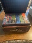 Harry Potter Limited Edition Boxed Set Hardcover Books 1-7 in Trunk/Chest. New.