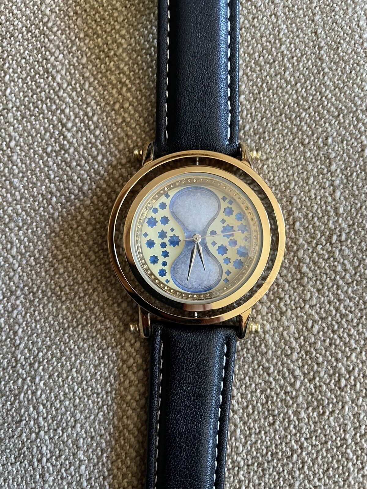 Harry Potter Noble Collection RARE Time Turner Watch 2012 Hogwarts (Excellent)