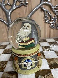 Harry Potter Hedwig Music Box Water Globe San Francisco Music Box Company NEW