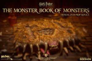 Harry Potter: The Monster Book of Monsters Official Film Prop Replica by Insight