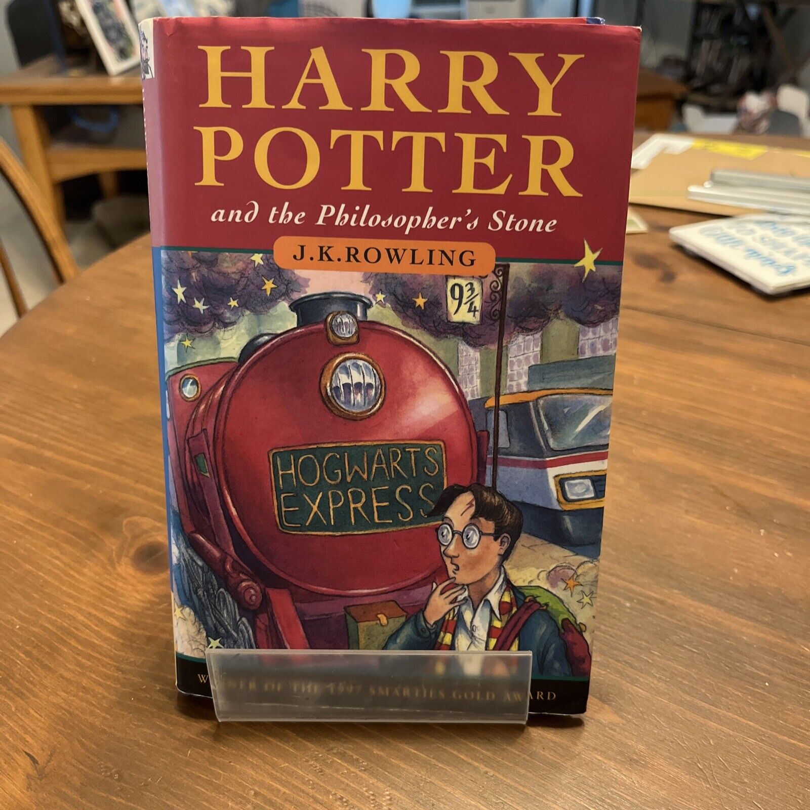 Harry Potter & the Philosopher’s Stone First Edition, 1st Edition, 4th Print