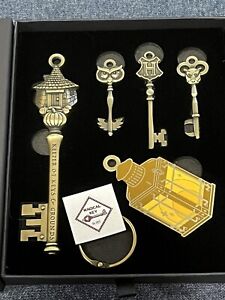 The Keeper of the Keys Litjoy purchases Alohomora Key