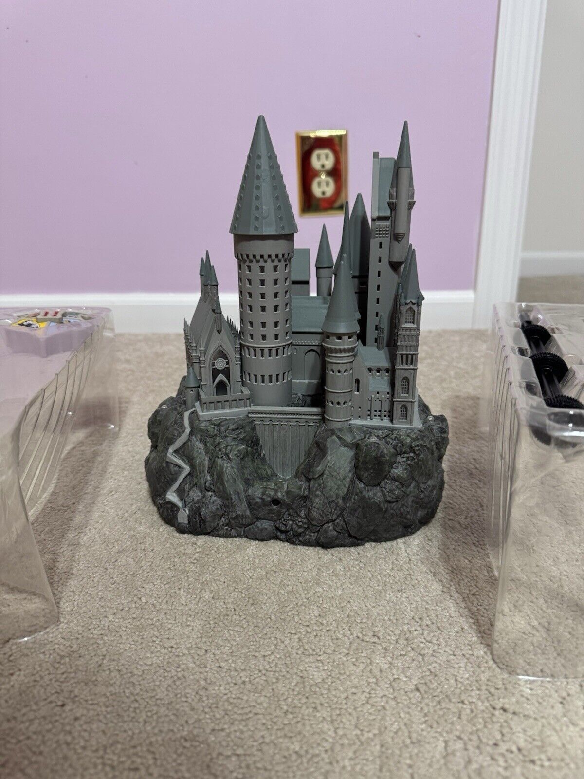 Hallmark Harry Potter Hogwarts Castle Christmas Tree Topper  - NEW!