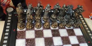 Harry Potter Filch's Forfeit Shop Exclusive Final Challenge Chess Set rare