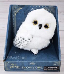 Wizarding World of Harry Potter Universal Studios Snowy Owl Toy w/Sound & Motion