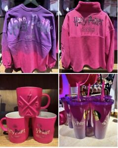 Harry Potter New York NY Exhibition MAGENTA Color Pop Collection Bundle of 4