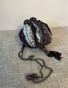 Rare Noble Collection Hermione's Beaded Bag Harry Potter Discontinued 2011