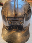 Nice Vintage MSA Comfo-Cap Tiger Stripe Low Vein Mining Miners Helmet Hard Hat