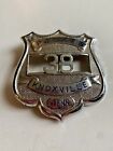Vintage Police Badge OBSOLETE Hat Pin, Knoxville Tennessee No. 38 Tenn.