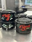 Vtg 22" Tall Enamel Double Steam Pot Lobster Crawfish Corn Clam Broth w/ Spigot