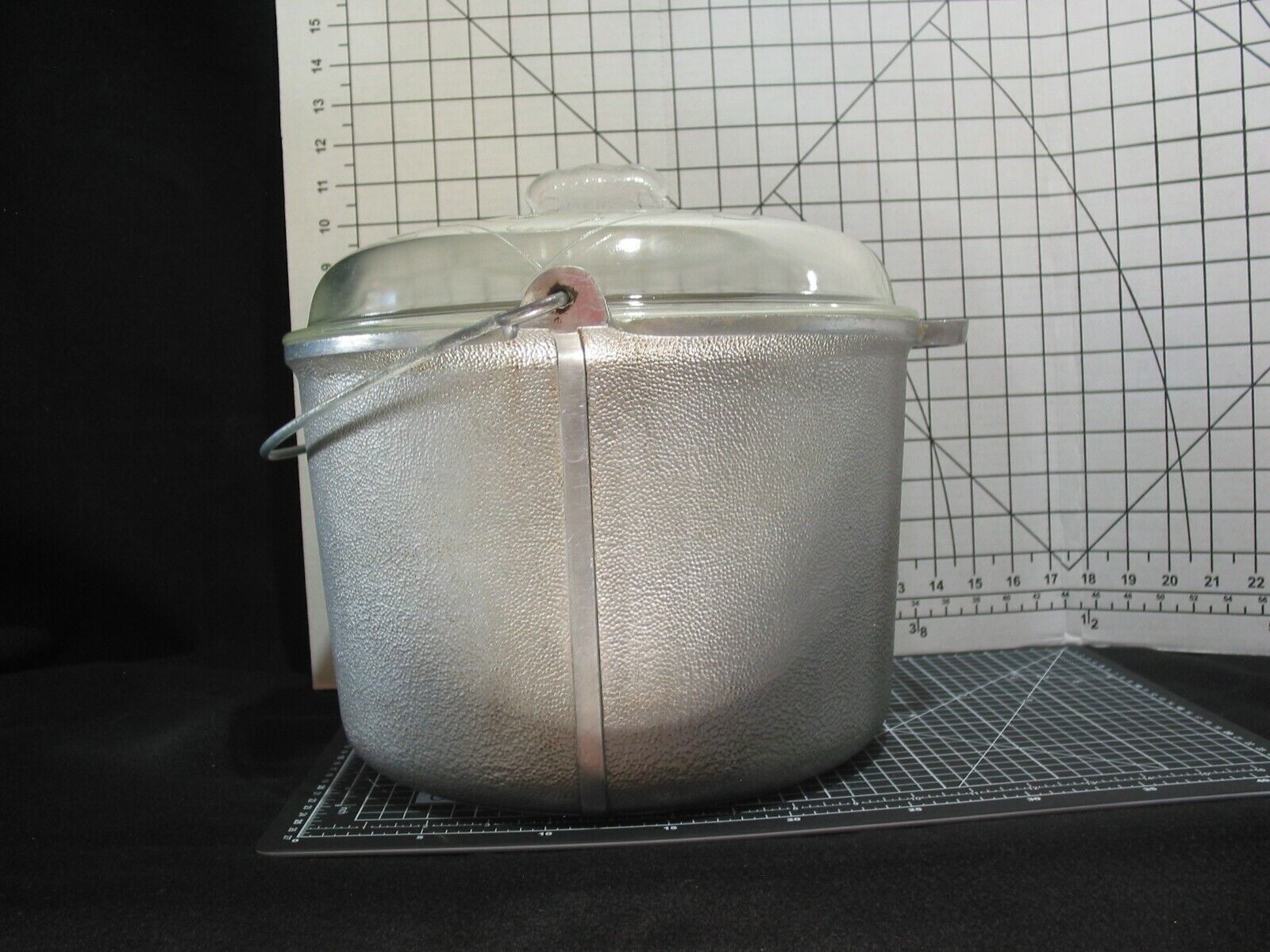 Guardian Service Cookware - Vintage Aluminum - Kettle Oven/Canning Pot/Steamer