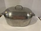 Vintage Wagner Ware Magnalite Sidney O 4267-P Turkey Roaster Oval