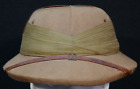 Antique British Colonial Pith Helmet Sun Hat 'CU Pursram' Fort Bombay India Rare