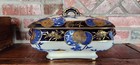 Rare Doulton's Willow and Aster Pattern Tureen with Lid / Blue Willow Beautiful