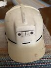 Vintage MSA Low Vein Comfo-Cap Coal Mining Hat Tiger Stripe Miner Helmet Dinged