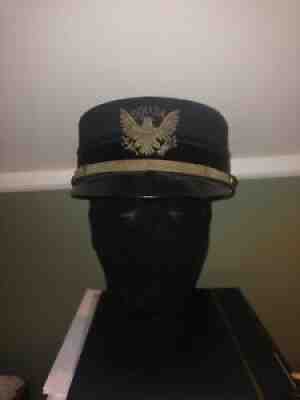 1900 USMC USN Marine Corps Navy Sousa Band Musician Hat Cap Cover RARE VINTAGE