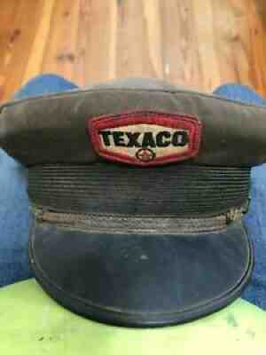 TEXACO Gas Station Original early vintage hat