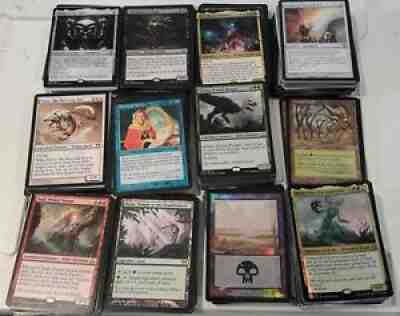 Magic The Gathering Collection - Well over 100 valuable Rares, Uncommons, Foils