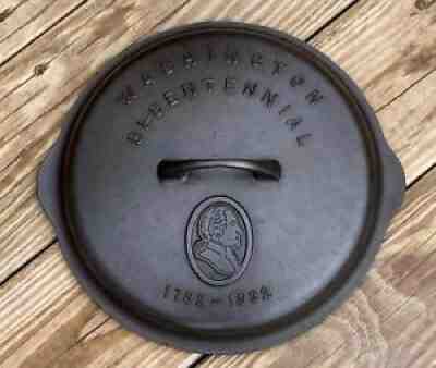 Griswold Bi-Centennial Cast Iron Skillet Lid