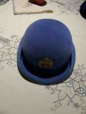 Vintage Pan Am stewardess flight attendant hat #3, SO CUTE!