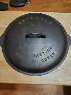 HTF Griswold No.11 Self Basting Skillet Cover 471
