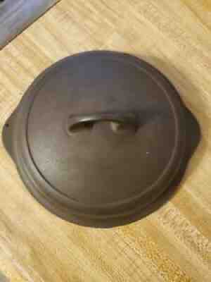 RARE!! Lð???K!! Griswold Large Block Logo 1094 No. 4 High Dome Skillet Cover Lid