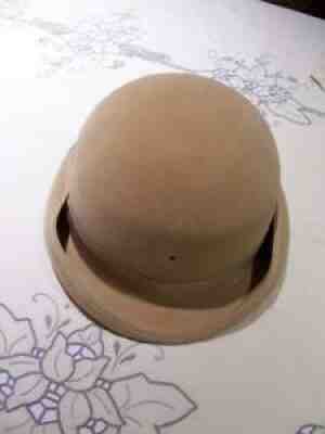 Vintage NEW/UNWORN Pan Am flight attendant hat BEAUTIFUL sz 7