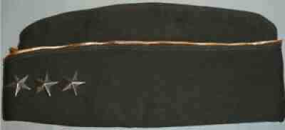 WWII -General Joe Stilwell- Vintage US Army Brown Military Uniform Hat/Cap