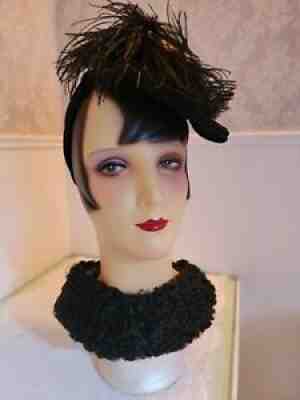 1930's Vintage Decoeyes Hand Painted Louise Mannequin Hat Display